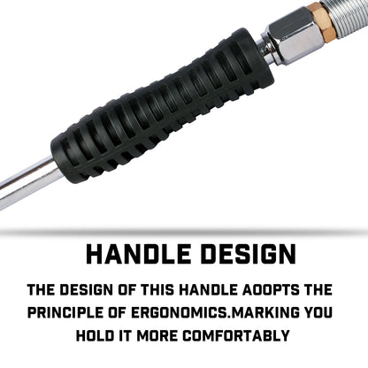 X-BULL Tyre Inflator with Pressure Gauge Heavy Duty Aluminium Die Cast Body 160PSI Tristar Online