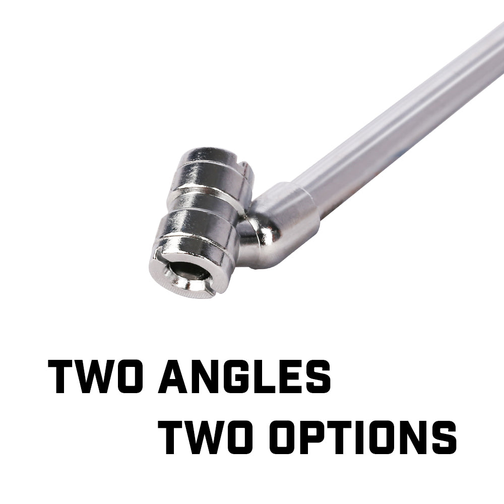 X-BULL Tyre Inflator with Pressure Gauge Heavy Duty Aluminium Die Cast Body 160PSI Tristar Online