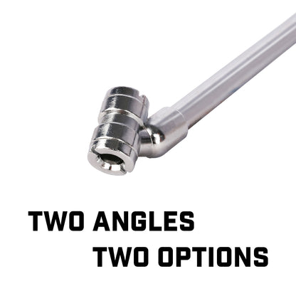 X-BULL Tyre Inflator with Pressure Gauge Heavy Duty Aluminium Die Cast Body 160PSI Tristar Online