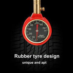 X-BULL Tyre Deflator Tire Air Deflators Rapid With Pressure Gauge Valve Tool 4WD Tristar Online