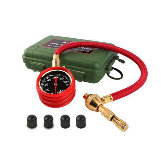 X-BULL Tyre Deflator Tire Air Deflators Rapid With Pressure Gauge Valve Tool 4WD Tristar Online