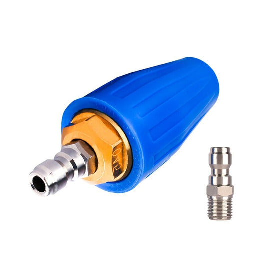 X-BULL Pressure Washer Turbo Nozzle Head 4000PSI High Cleaner 1/4BSP Tristar Online