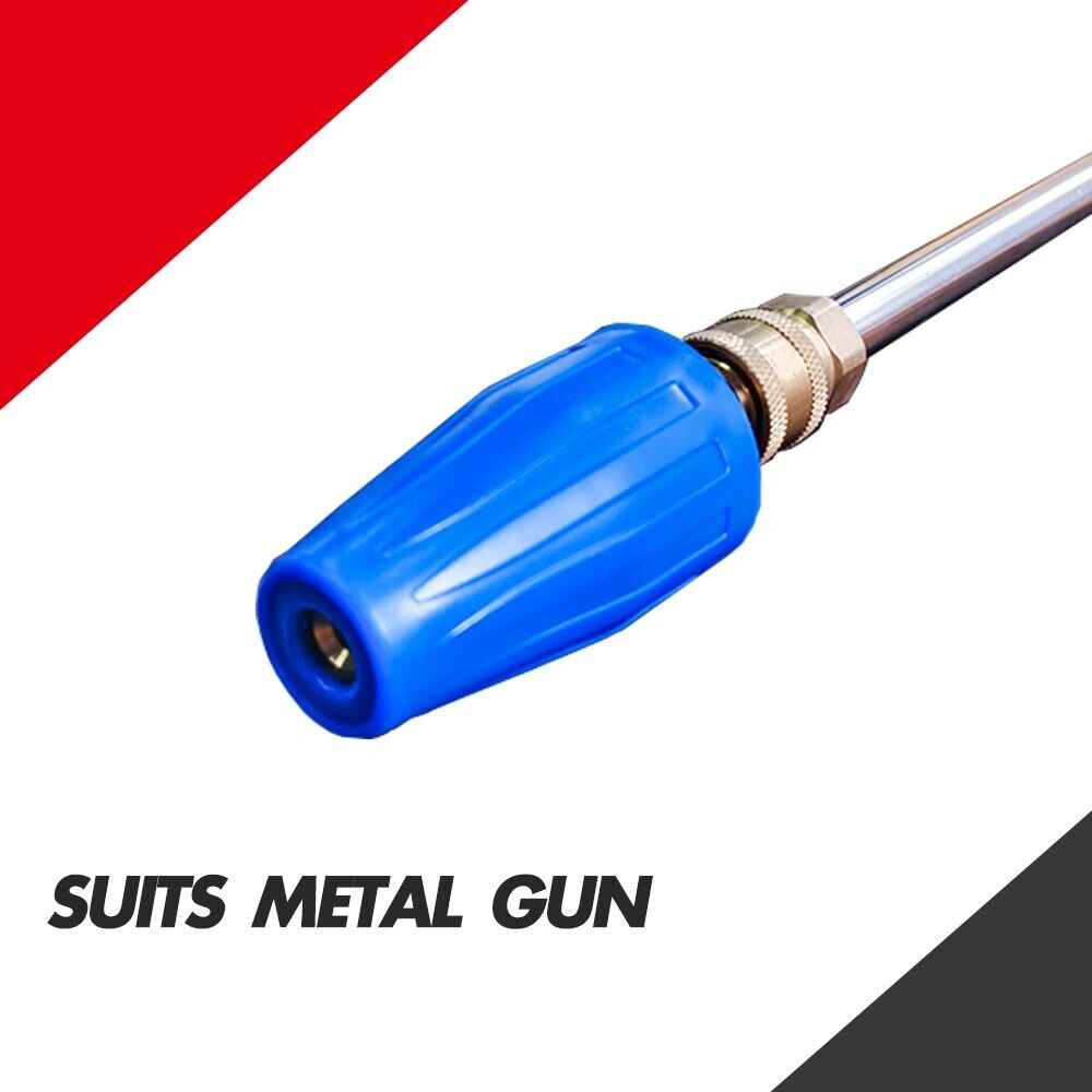 X-BULL Pressure Washer Turbo Nozzle Head 4000PSI High Cleaner 1/4BSP Tristar Online