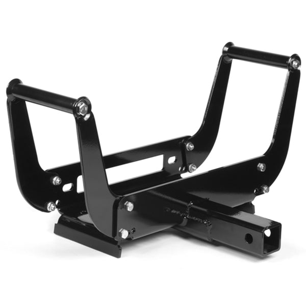 X-BULL Winch Cradle Mounting Plate Bracket Foldable Steel Bar Truck Trailer 4WD Universal For 9000 10000 12000 13000 14500LBS winch Tristar Online