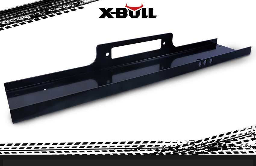 X-BULL Winch Mounting Plate Cradle 8000-13000lbs New Universal Truck TrailerATV Tristar Online