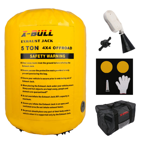 X-BULL Air Jack Recovery Exhaust Jack Kits 5T Air Bag Multi Layer Truck Rescue Tristar Online