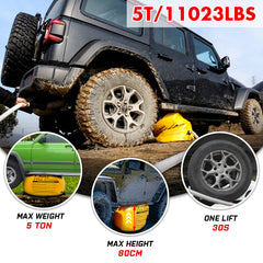 X-BULL Exhaust Jack Air Jack Rescue Kit/ 2PCS Recovery Tracks Boards  4x4 4WD Gen2.0 Tristar Online