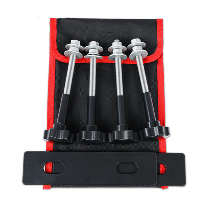 X-BULL Tracks Fixing Pins Mounting Kit Holders Roof Rack Mount Bracket 4WD 4x4 Tristar Online