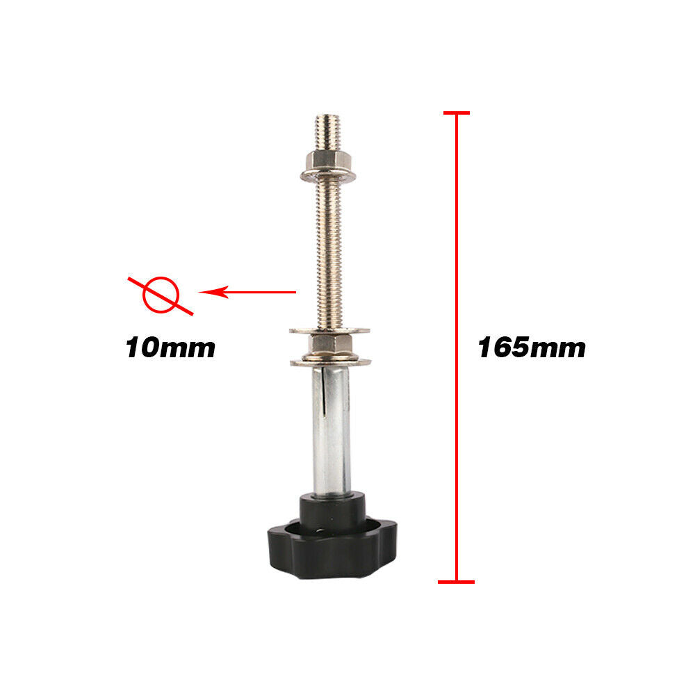 X-BULL Tracks Fixing Pins Mounting Kit Holders Roof Rack Mount Bracket 4WD 4x4 Tristar Online