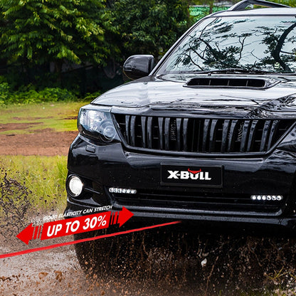 X-BULL Kinetic Rope 22mm x 9m Snatch Strap Recovery Kit Dyneema Tow Winch Tristar Online