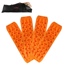 X-BULL Recovery tracks Sand 2 Pairs 4PC10T 4WD Sand / Snow / Mud Off-road Gen 3.0 - Orange Tristar Online