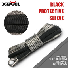 X-BULL Winch Rope 5.5mm x 13m Dyneema Synthetic Rope Tow Recovery Offroad 4wd4x4 Tristar Online