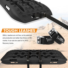 X-BULL Recovery tracks Sand Trucks Offroad With 4PCS Mounting Pins 4WDGen 2.0 - Black Tristar Online