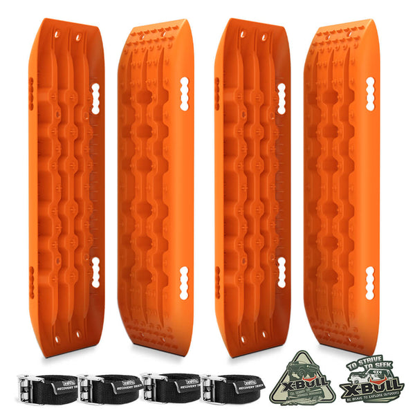 X-BULL Recovery Tracks Sand Track Mud Snow 10T 2 Pairs 4PC 4WD 4X4 Gen 2.0 Tristar Online