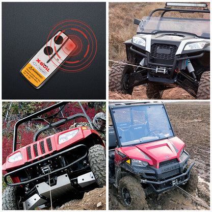 X-BULL 2x Wireless Winch Remote Control 12 Volt 150ft Handset Switch 4wd Tristar Online