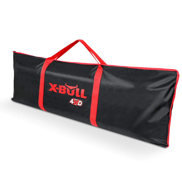 X-BULL Recovery tracks Carry Bag 4x4 Extraction Tred Bag Black Tristar Online