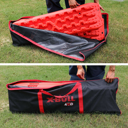 X-BULL Recovery tracks Carry Bag 4x4 Extraction Tred Bag Black Tristar Online