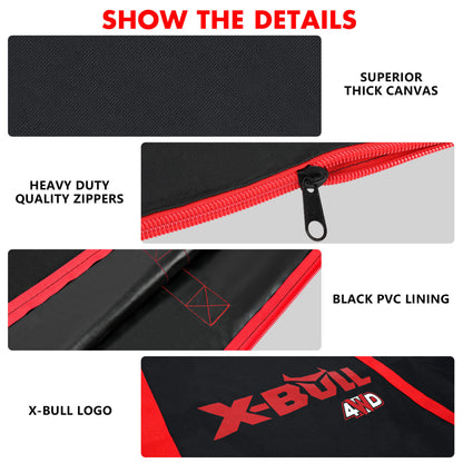 X-BULL Recovery tracks Carry Bag 4x4 Extraction Tred Bag Black Tristar Online
