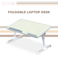 EKKIO Foldable Laptop Table EK-BT-100-VAC Tristar Online
