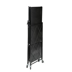 EKKIO Foldable Storage Shelf 4 Tier (Black) Tristar Online