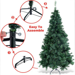 FESTISS 1.8m Christmas Tree with 250 LED Lights Warm White (Green) FS-TREE-08 Tristar Online