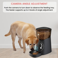 Floofi Smart Pet Feeder with Camera - Black - FI-FD-110-CX Tristar Online