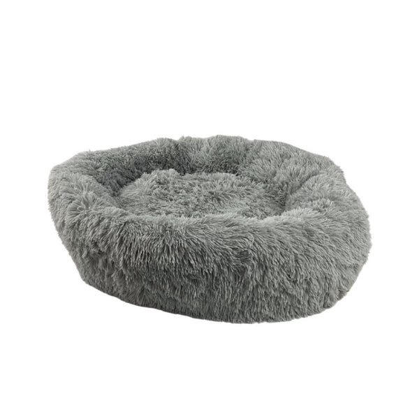 FLOOFI XL 100CM Round Pet Bed (Light Grey) Tristar Online