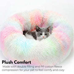 FLOOFI XL 100CM Round Pet Bed (Green) Tristar Online