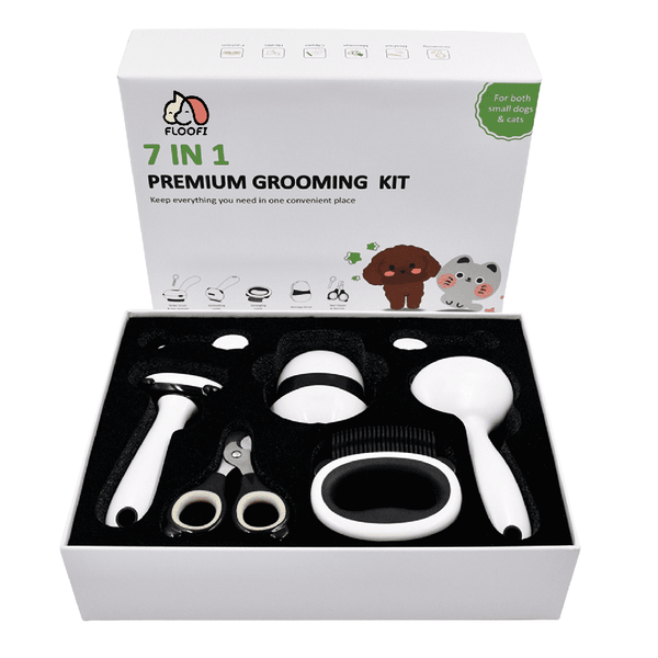 Floofi 7in1 Pet Grooming Set FI-GB-102-KD Tristar Online