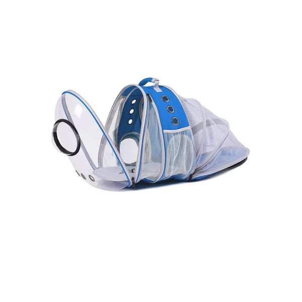 Floofi Expandable Space Capsule Backpack - Model 2 (Blue) FI-BP-118-FCQ Tristar Online