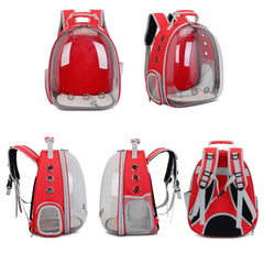 Floofi Expandable Space Capsule Backpack - Model 1 (Red) FI-BP-115-FCQ Tristar Online