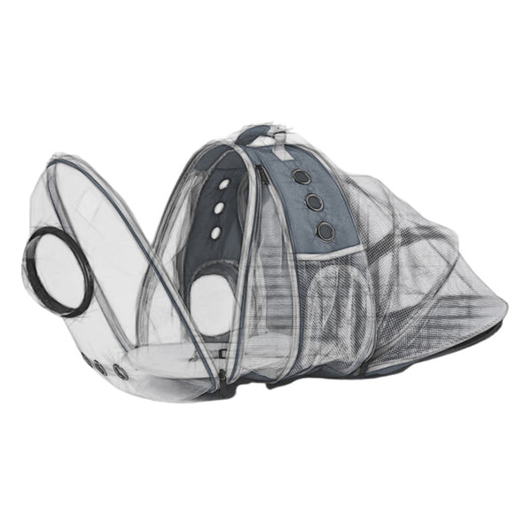 Floofi Expandable Space Capsule Backpack - Model 2 (Grey) FI-BP-117-FCQ Tristar Online