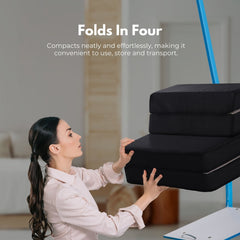 GOMINIMO 4 Fold Folding Mattress Black Air Mesh GO-FM-105-EON Tristar Online