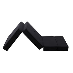 GOMINIMO 4 Fold Folding Mattress Black Air Mesh GO-FM-105-EON Tristar Online
