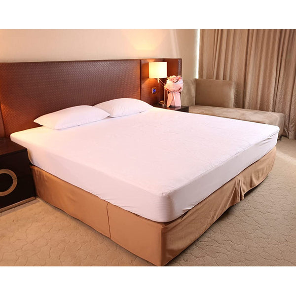Gominimo Bamboo Terry Mattress Protector Queen GO-MP-115-TC Tristar Online