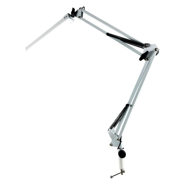 GOMINIMO LED Swing Arm Desk Lamp with Clamp (White) GO-SDL-101-PR Tristar Online