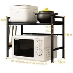 GOMINIMO Microwave Oven Rack 1 Tier GO-MOR-100-LJ Tristar Online