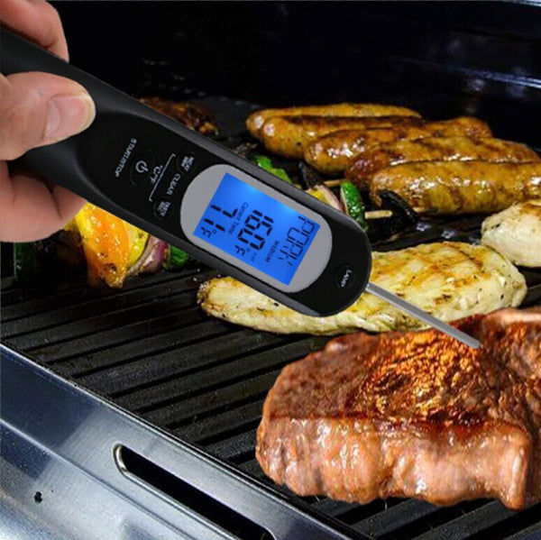 GOMINIMO Smart Digital Meat Thermometer with LED Light GO-MPT-100-HD Tristar Online