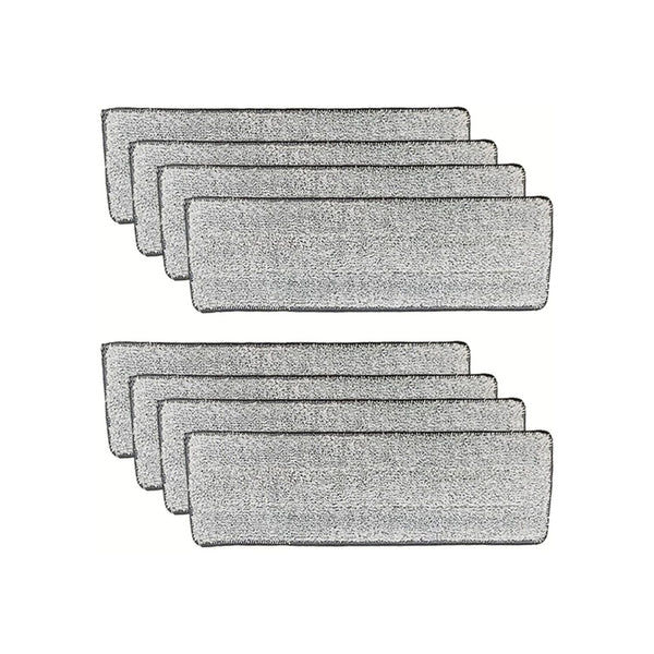 GOMINIMO Flat Mop Replacement Pads 8 pack Tristar Online