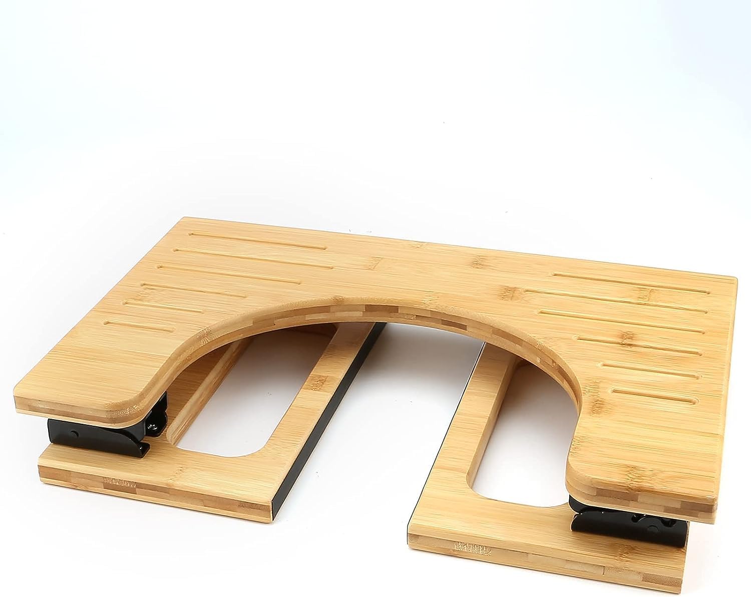 GOMINIMO Foldable Bamboo Toilet Step Stool with Non-Slip Base Tristar Online