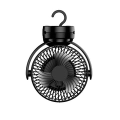 GOMINIMO 10000mAh Rechargeable Clip on Fan with Hook and LED Light GO-CF-100-YJE Tristar Online