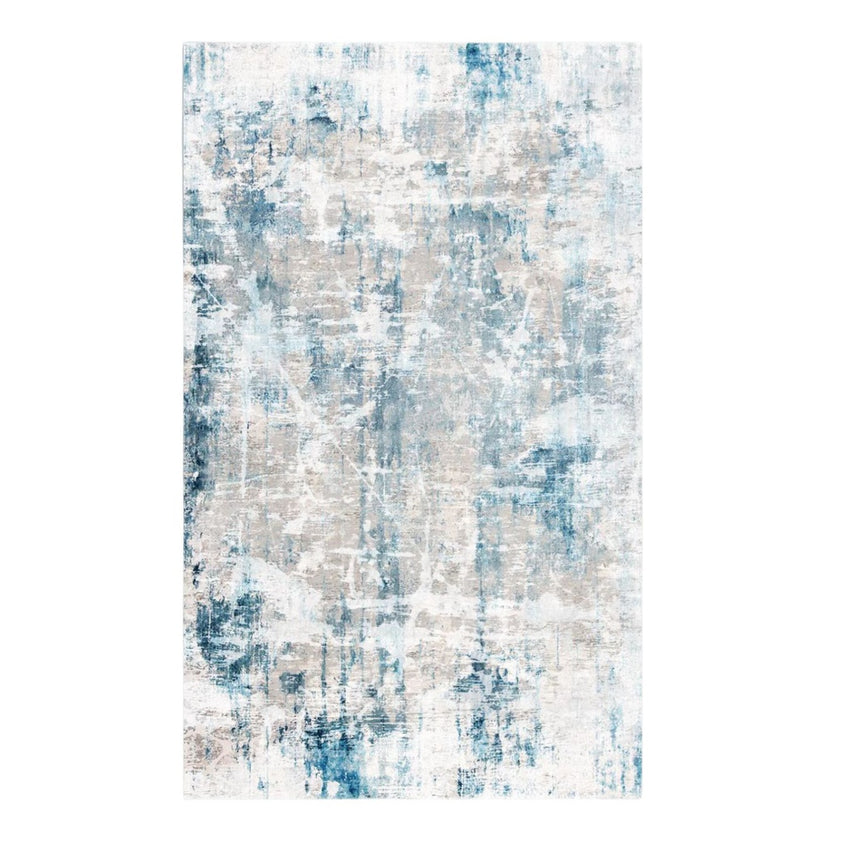 GOMINIMO Floor Mat Abstract Blue Grey 160*230cm Tristar Online