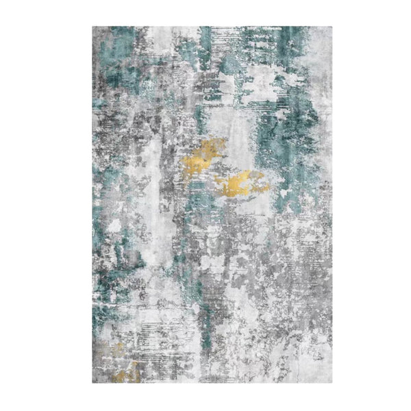 GOMINIMO Floor Mat Abstract Green Grey 160*230cm Tristar Online