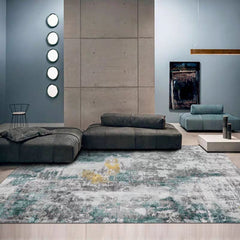 GOMINIMO Floor Mat Abstract Green Grey 160*230cm Tristar Online