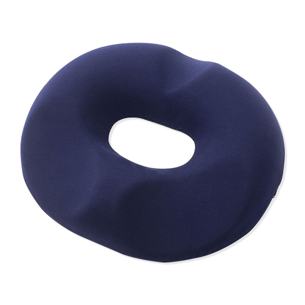 GOMINIMO Memory Foam Seat O Shape Navy Blue Tristar Online