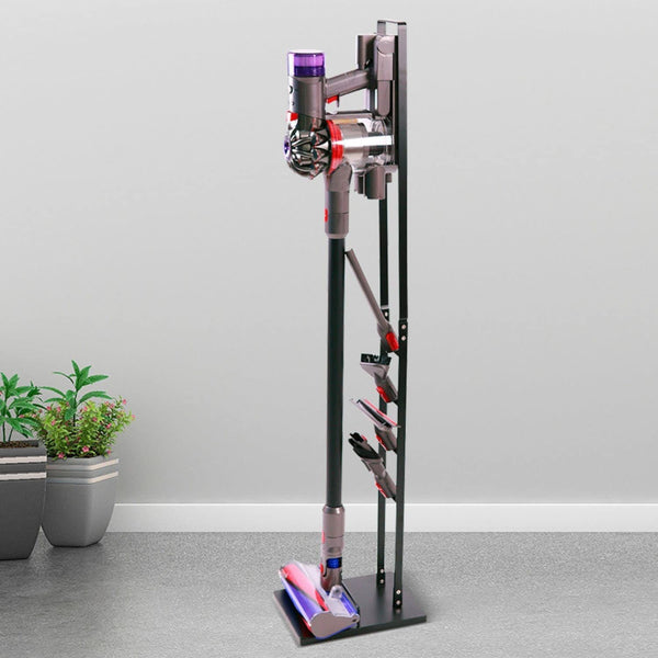 GOMINIMO Freestanding Dyson Vacuum Cleaner Stand Rack Holder for Dyson V6 V7 V8 V10 V11 (Black) GO-VCH-100-HH Tristar Online