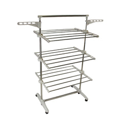 GOMINIMO Laundry Drying Rack 3 Tier (White) GO-LDR-100-JL Tristar Online