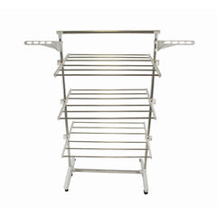 GOMINIMO Laundry Drying Rack 3 Tier (White) GO-LDR-100-JL Tristar Online