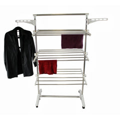 GOMINIMO Laundry Drying Rack 3 Tier (White) GO-LDR-100-JL Tristar Online