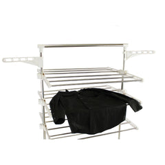 GOMINIMO Laundry Drying Rack 3 Tier (White) GO-LDR-100-JL Tristar Online